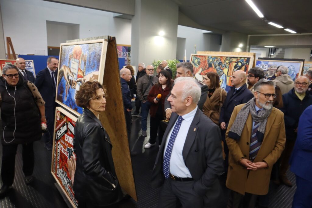 mostra fotografica Porcasi