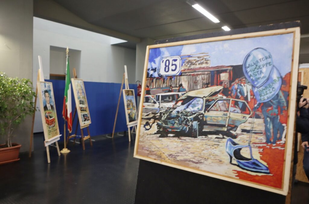 mostra fotografica Porcasi