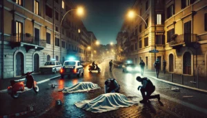 omicidio strada notte