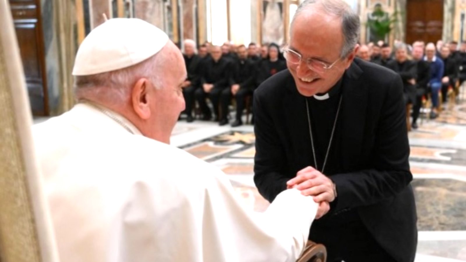 papa francesca – Mons. Morrone