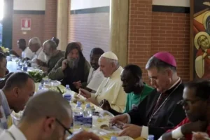 papa mensa poveri palermo