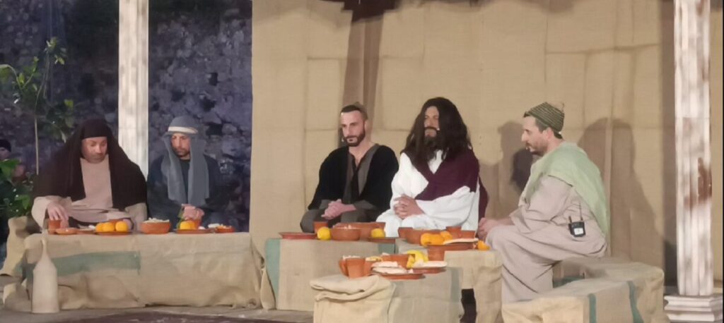 passione cristo messina