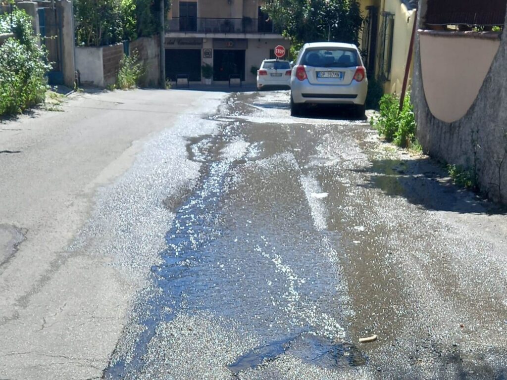 perdita idrica via maldariti