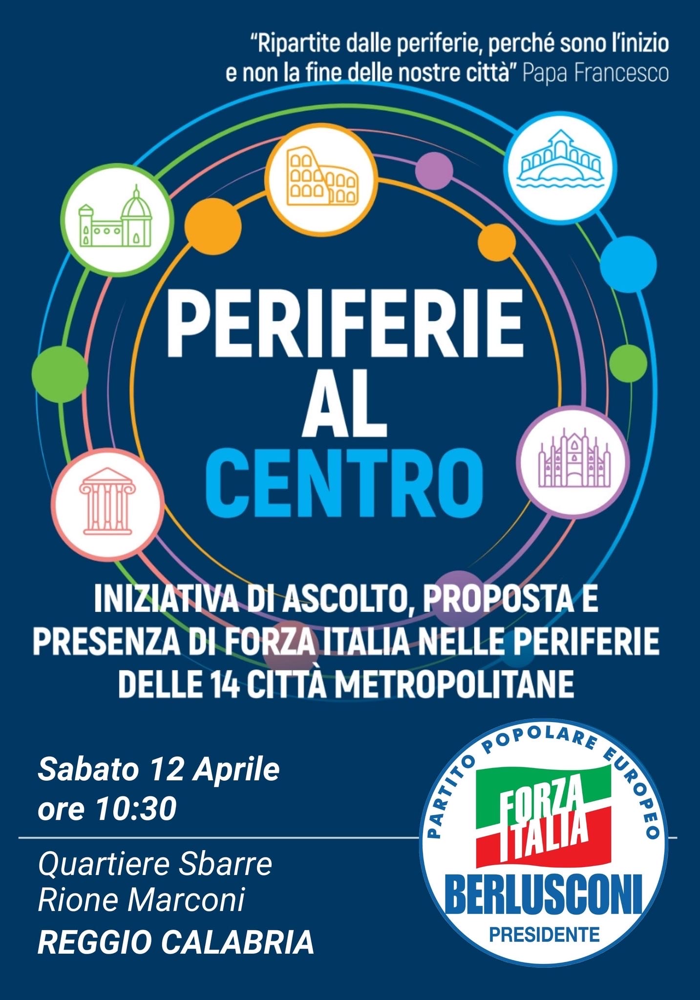 periferie al centro