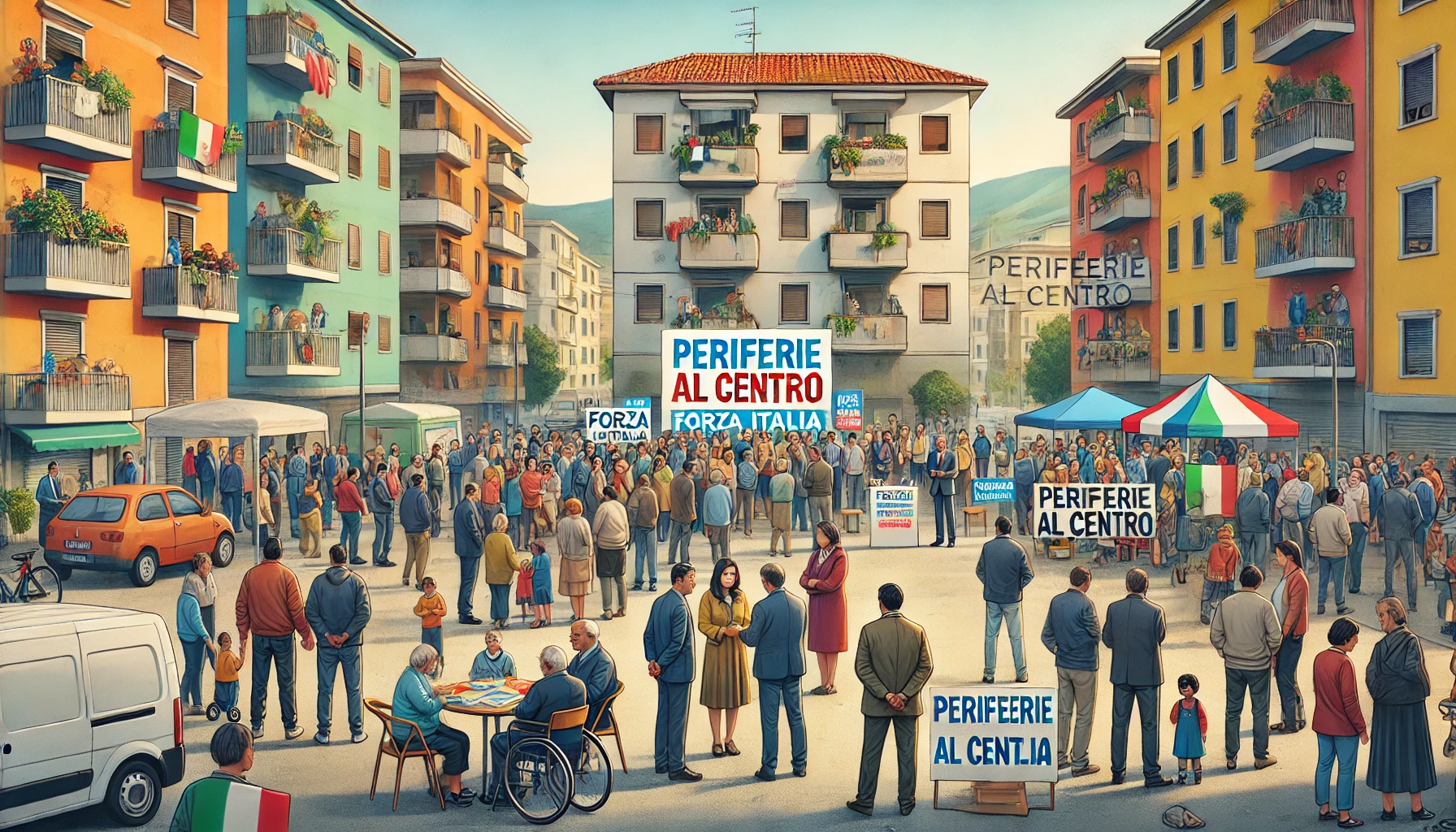 periferie al centro