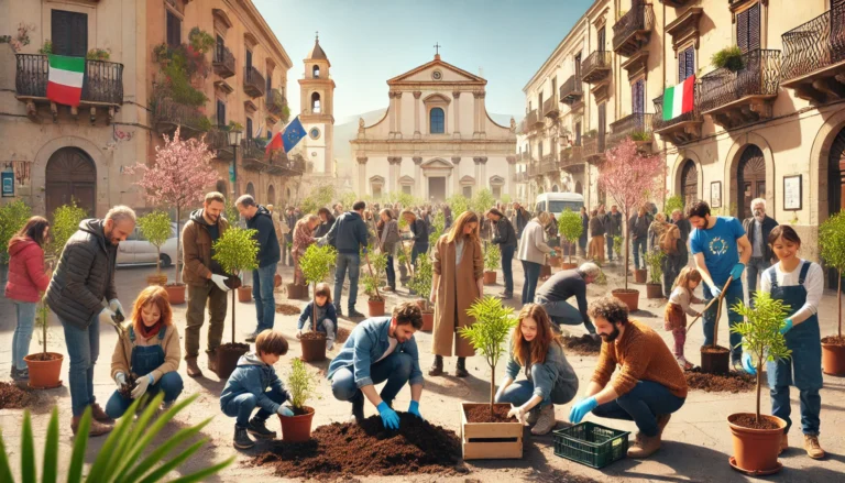 Messina, prosegue il programma di piantumazione: 400 nuovi alberi entro primavera