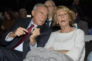 pietro grasso e la moglie