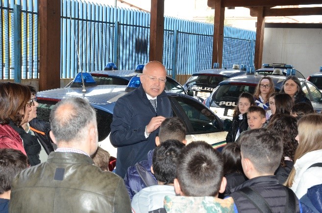 polizia alunni