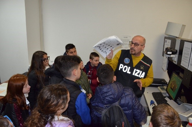 polizia alunni