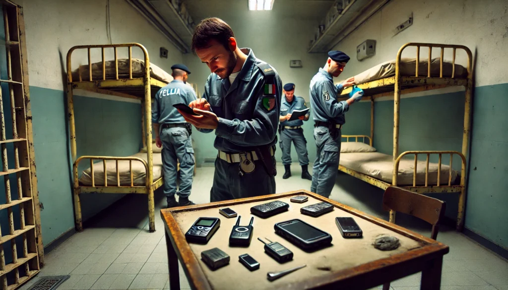 polizia penitenziaria carcere