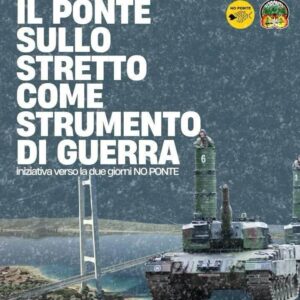ponte stretto come strumento di guerra