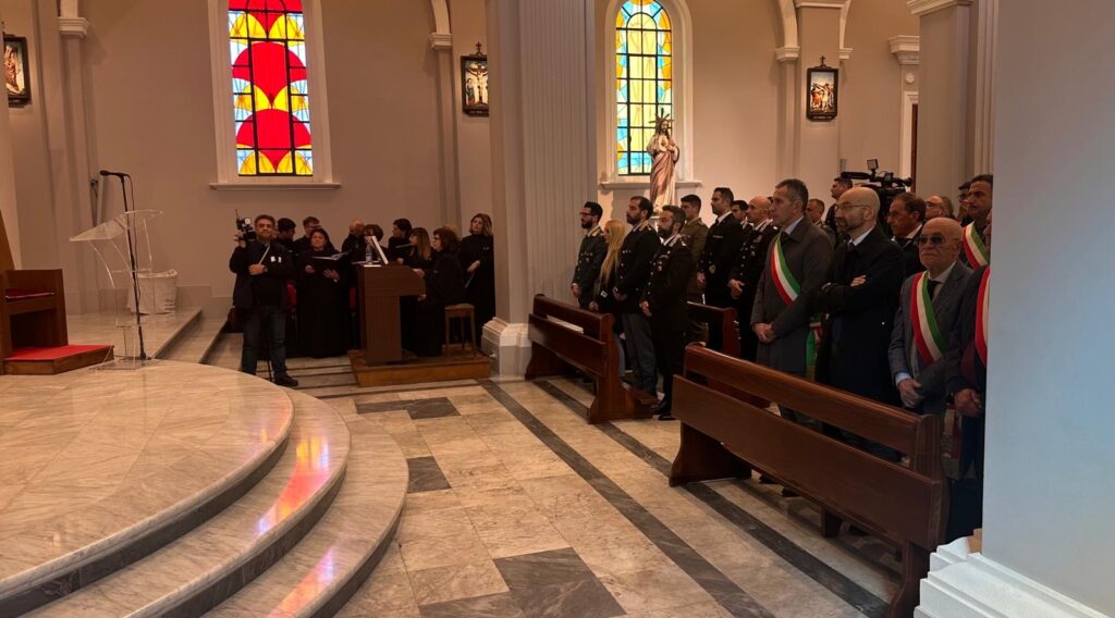 precetto pasquale forze ordine locri