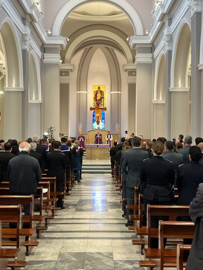 precetto pasquale forze ordine locri