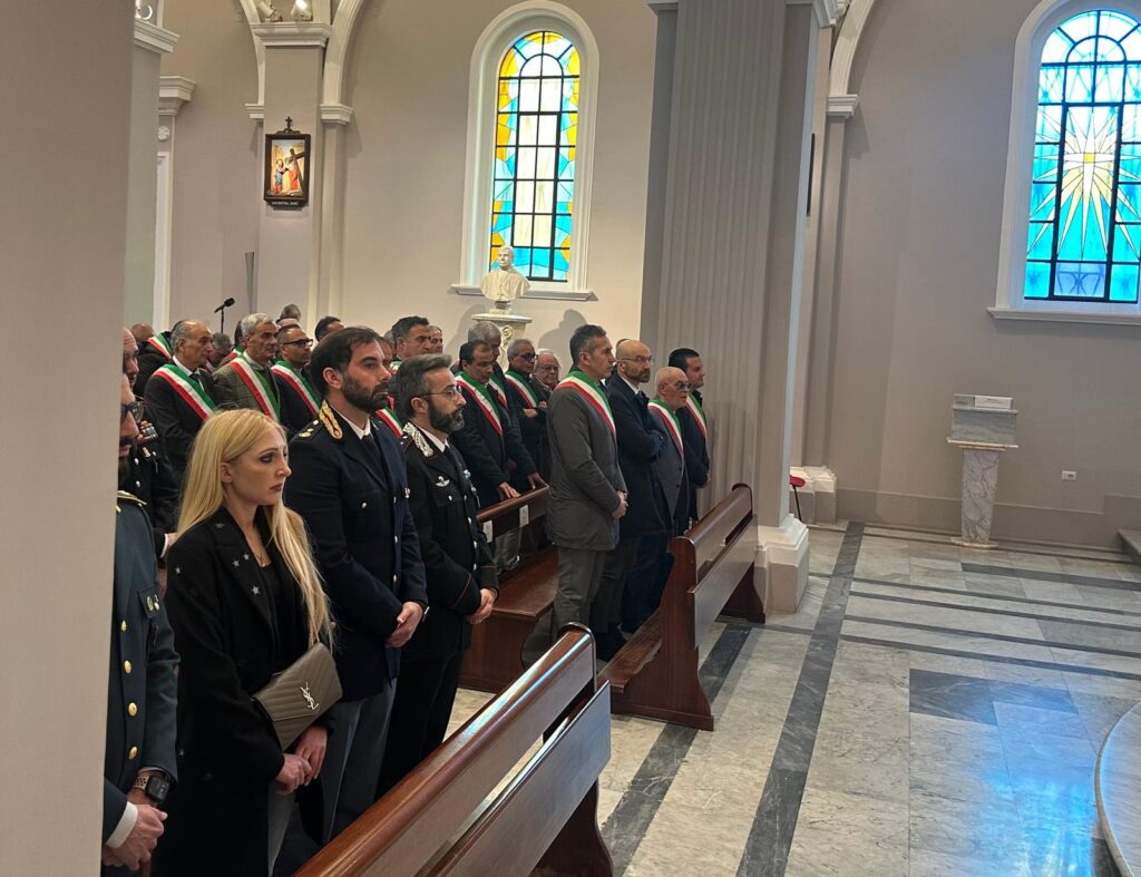 precetto pasquale forze ordine locri