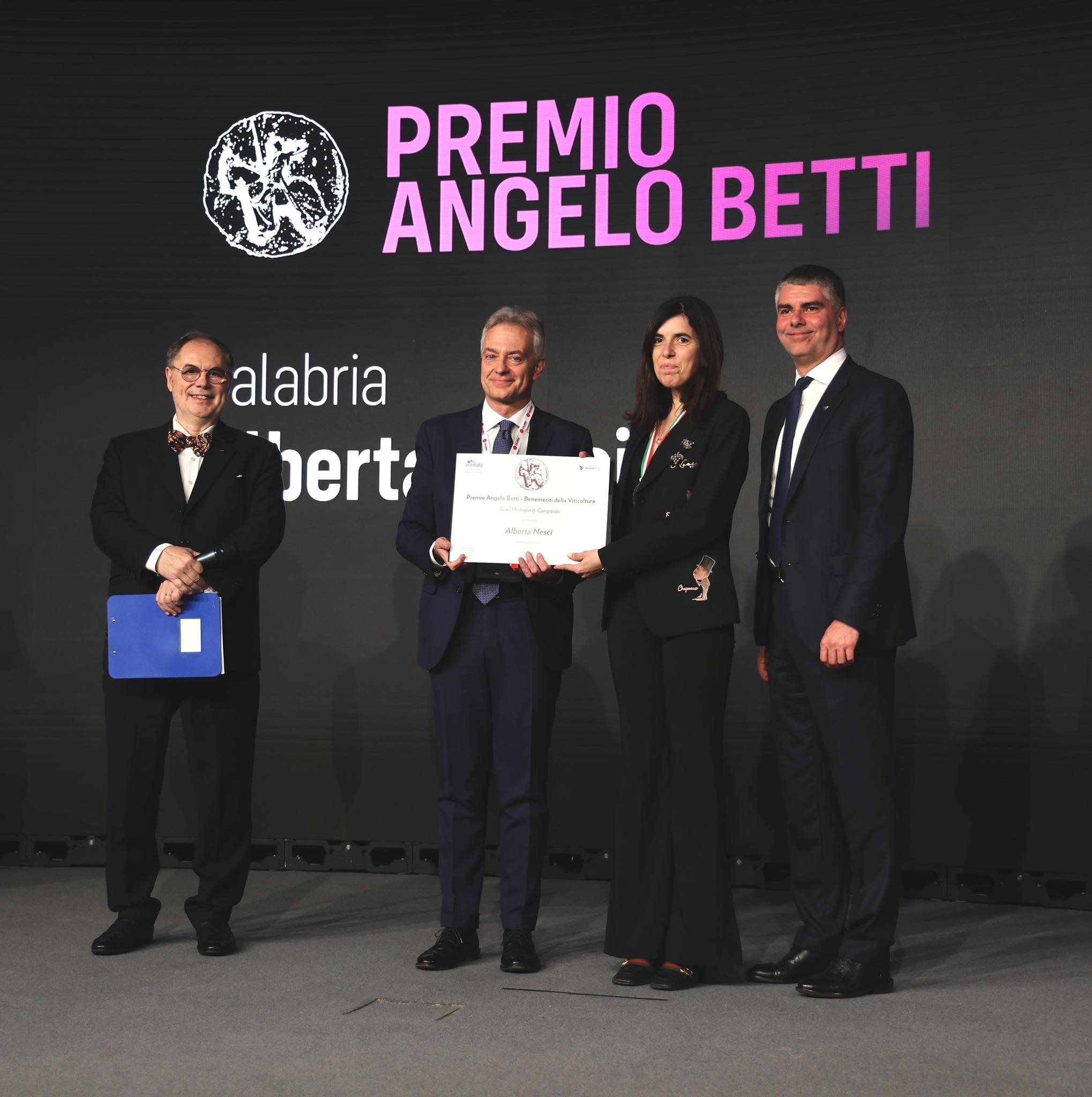 premio angelo betti