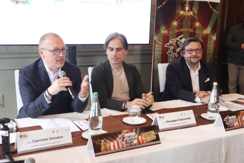 presentazione street food