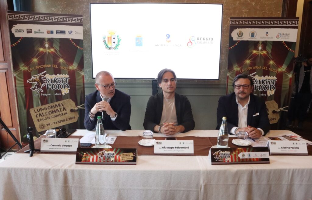 presentazione street food