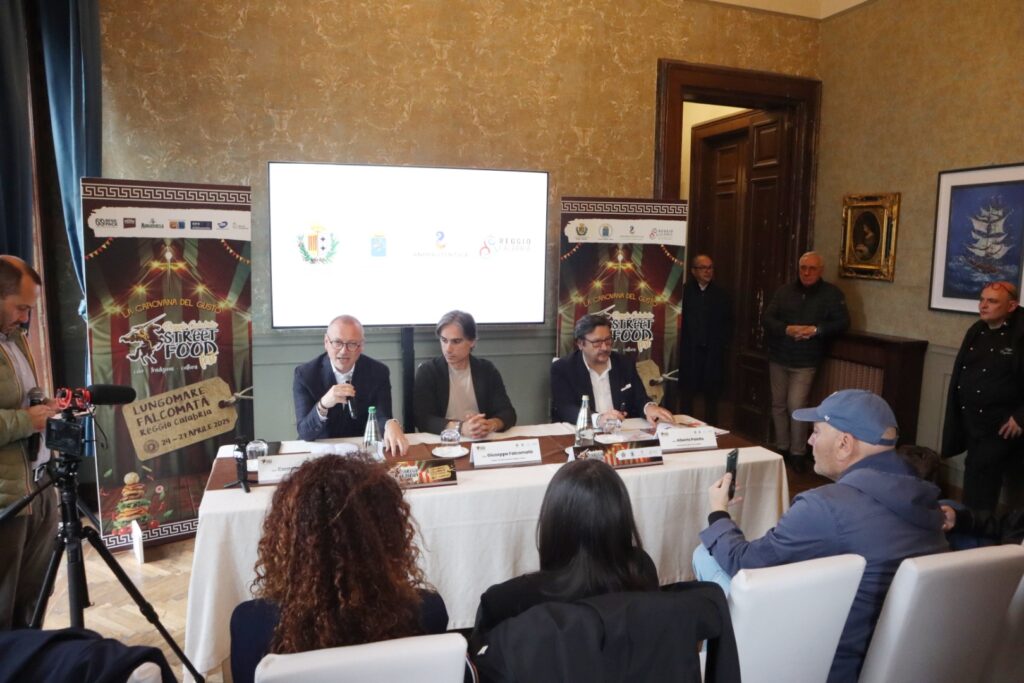 presentazione street food