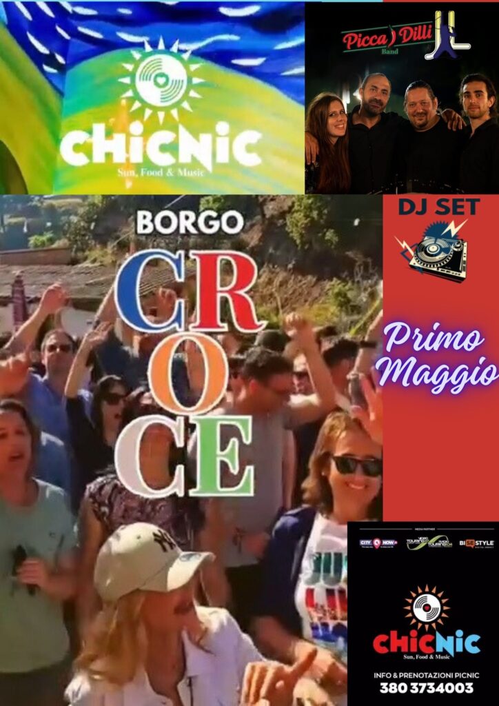 primo maggio borgo croce