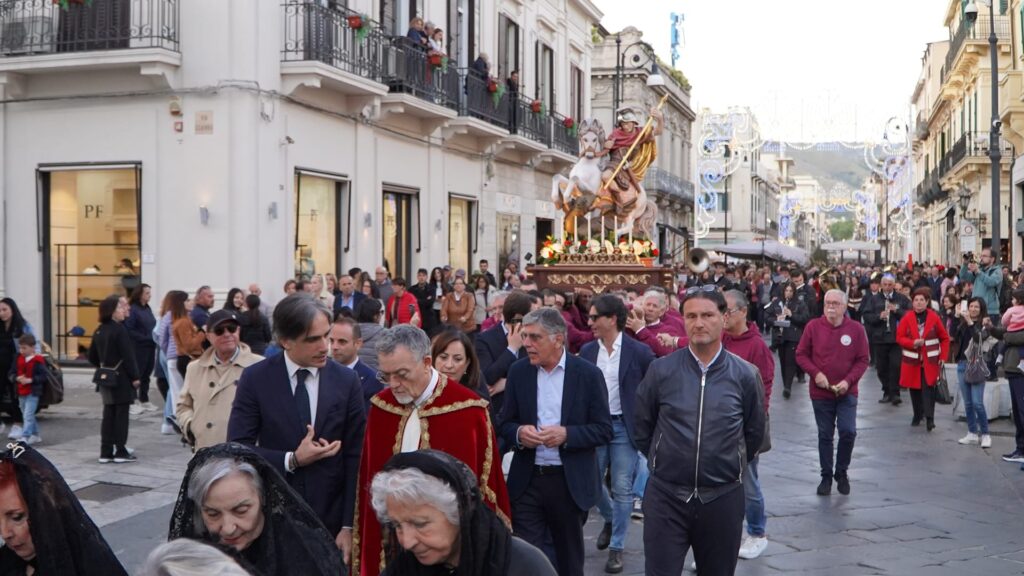 processione san giorgio 2025