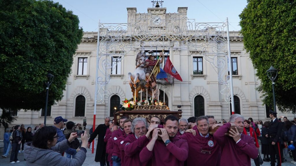processione san giorgio 2025