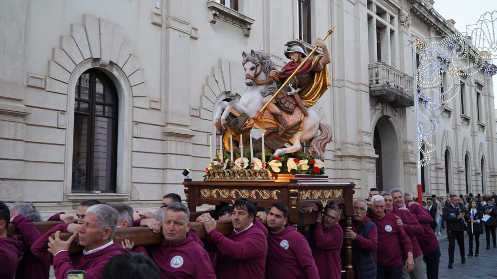processione san giorgio 2025