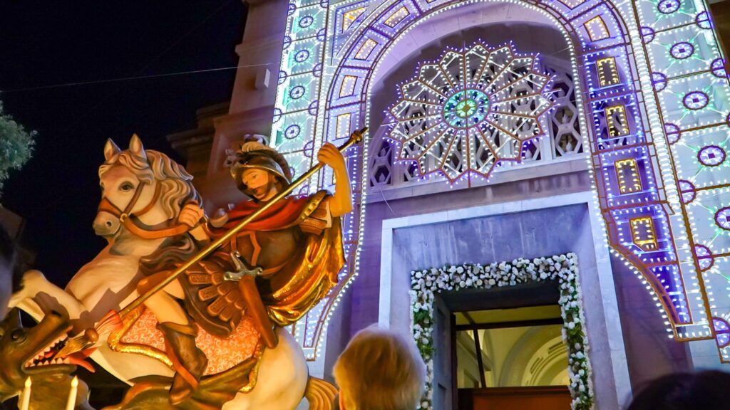 processione san giorgio 2025