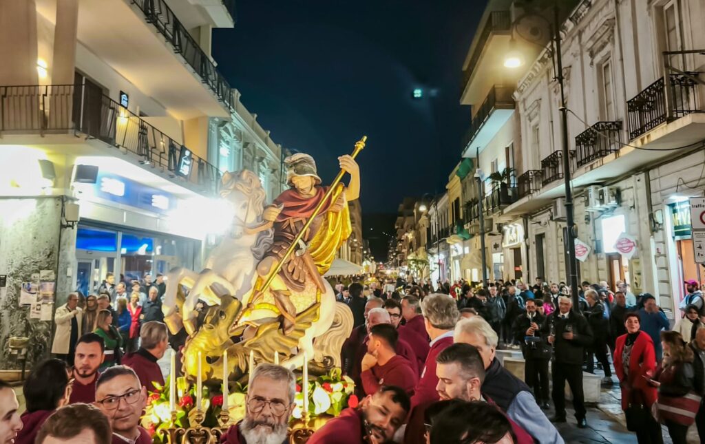 processione san giorgio 2025