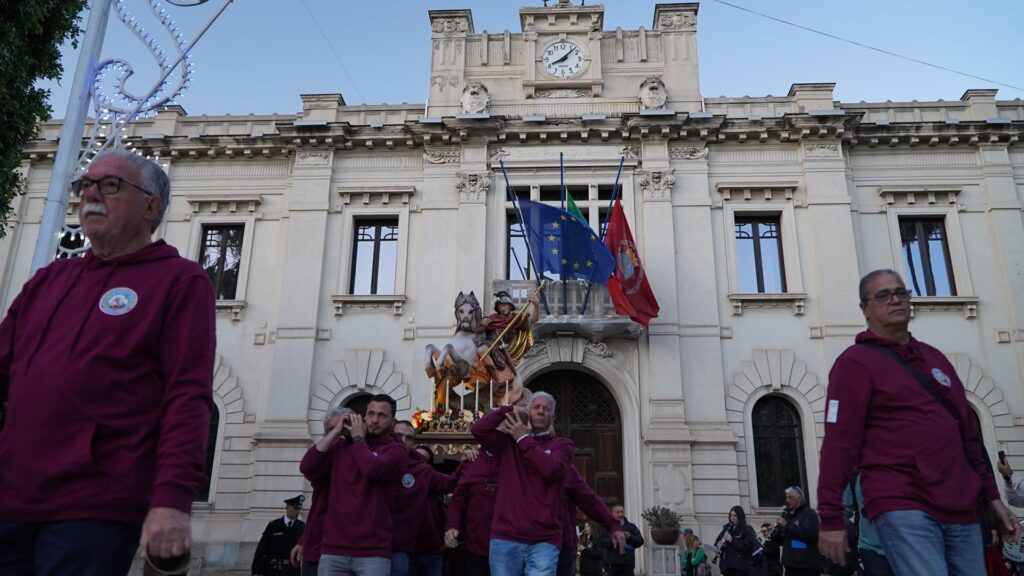 processione san giorgio 2025