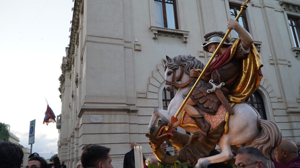 processione san giorgio 2025