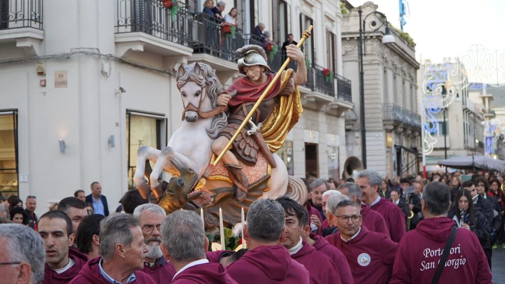 processione san giorgio 2025