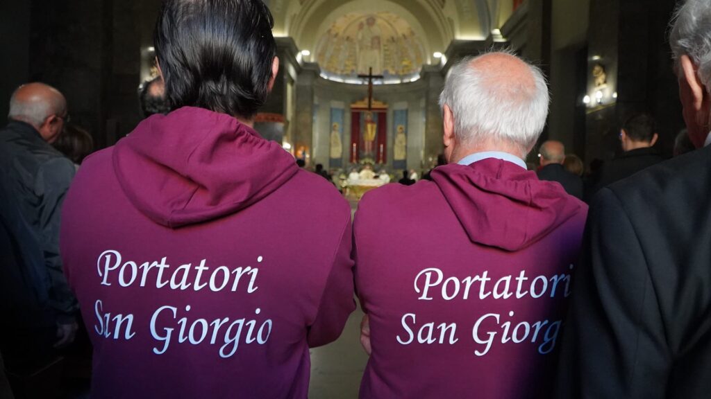 processione san giorgio 2025