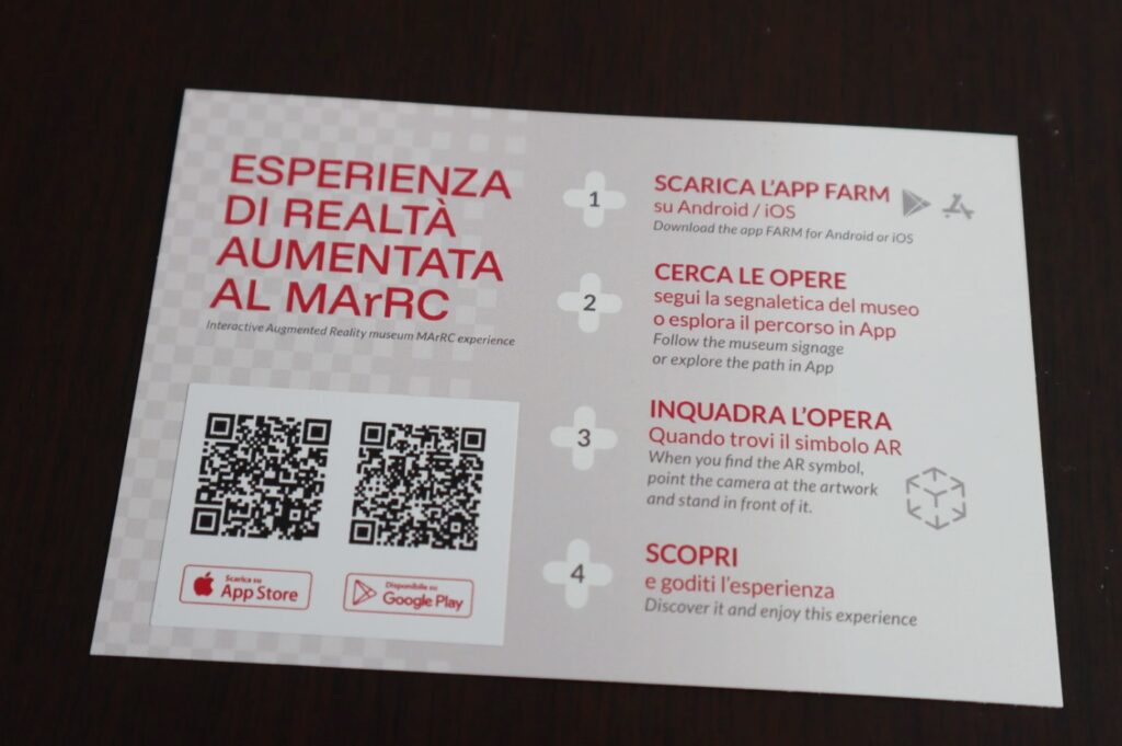 realtà aumentata museo archeologico di reggio calabria