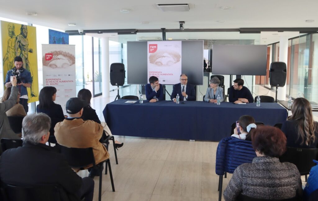 realtà aumentata museo archeologico di reggio calabria