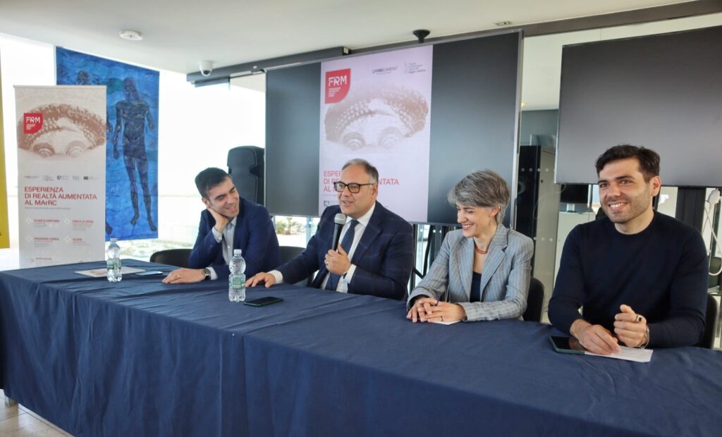 realtà aumentata museo archeologico di reggio calabria