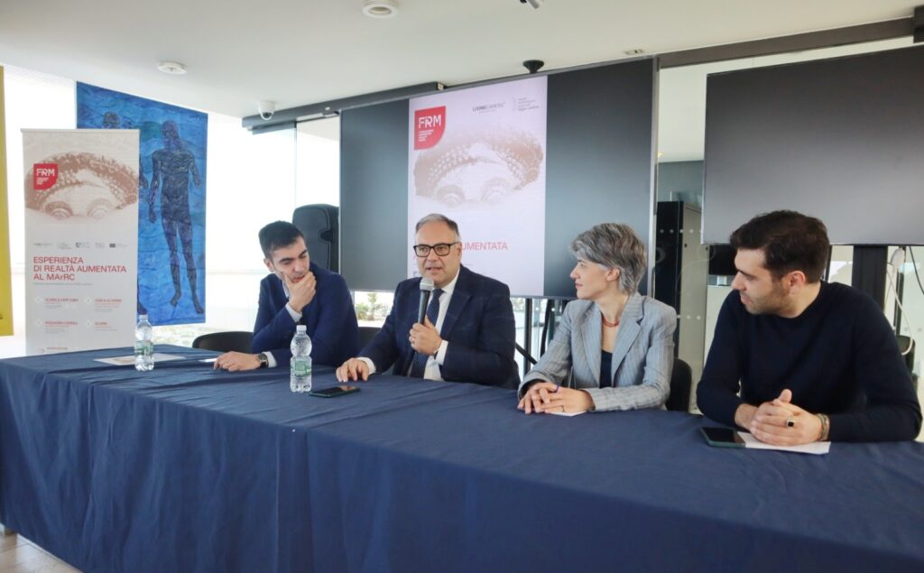 realtà aumentata museo archeologico di reggio calabria