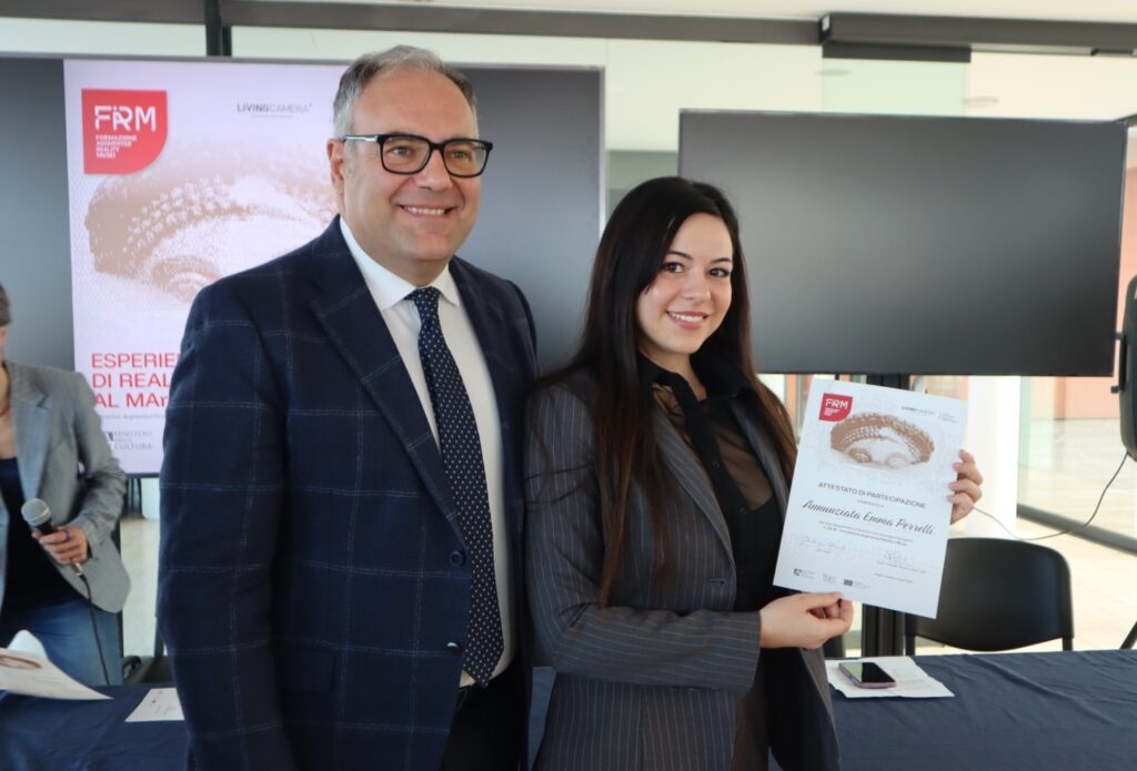 realtà aumentata museo archeologico di reggio calabria