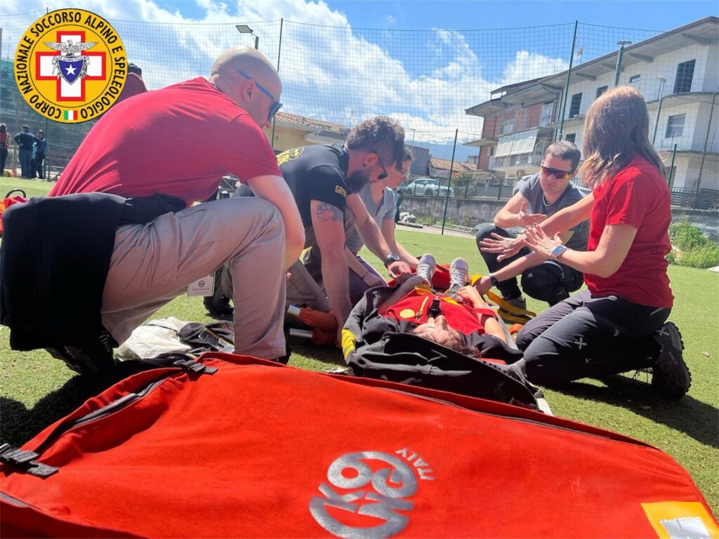 recupero soccorso alpino