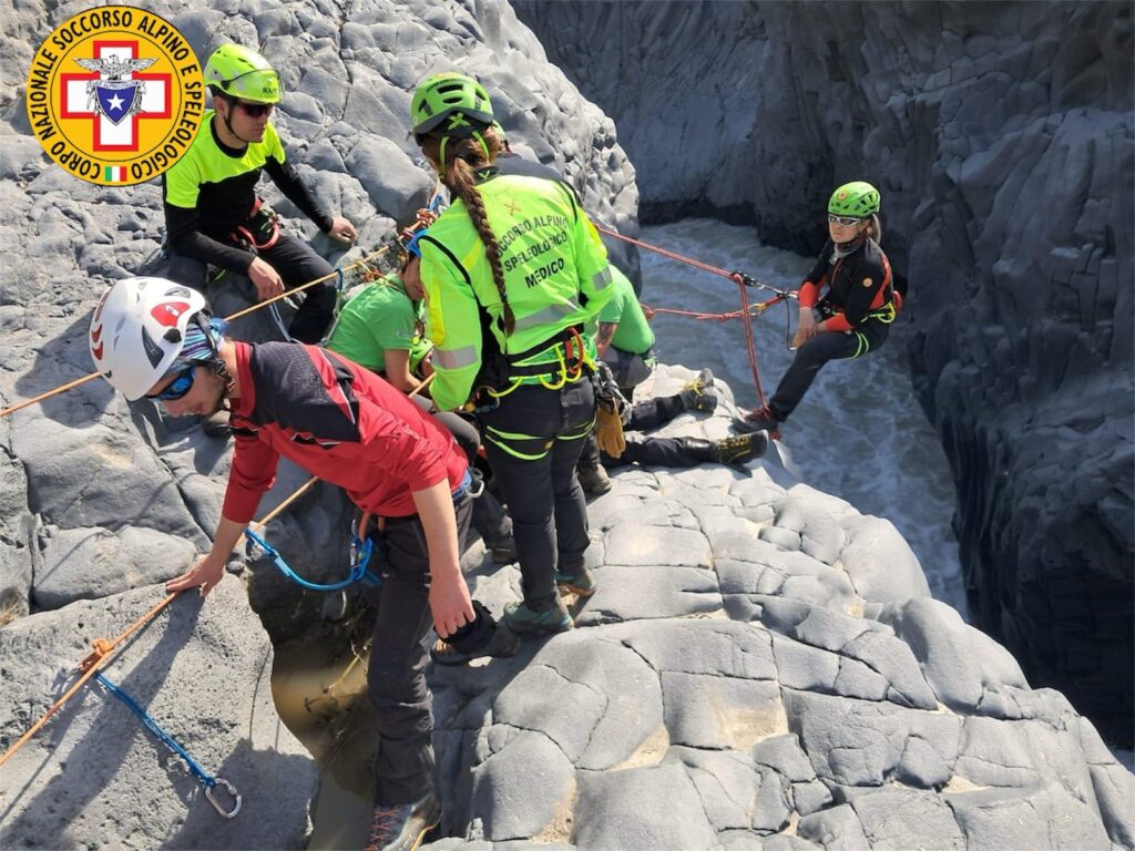 recupero soccorso alpino