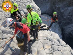recupero soccorso alpino