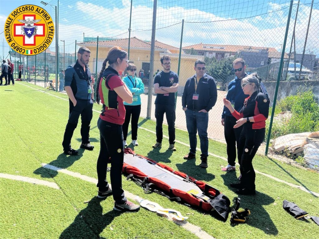 recupero soccorso alpino