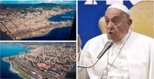reggio, messina, papa francesco