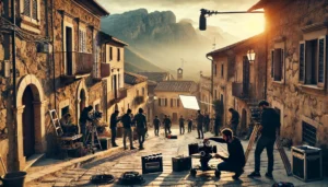 riprese film