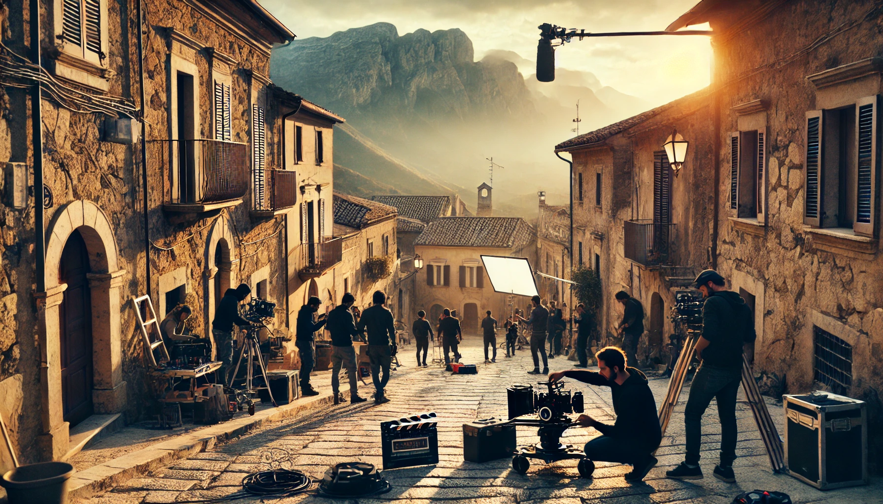 riprese film