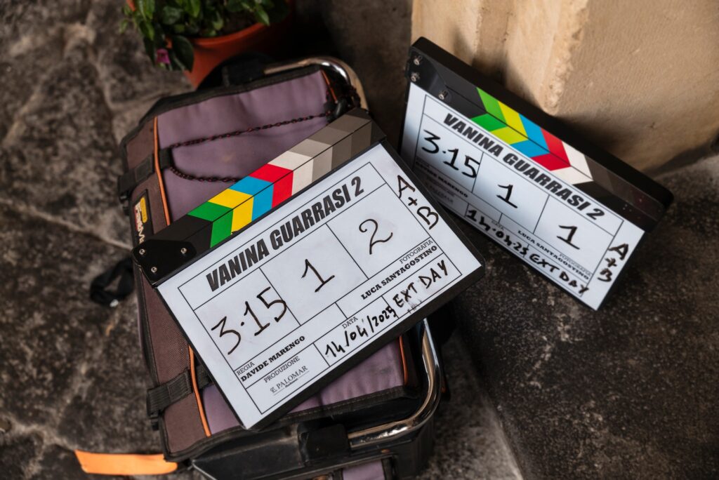 riprese serie tv vanina vicequestore a catania