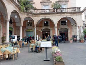 riprese serie tv vanina vicequestore a catania