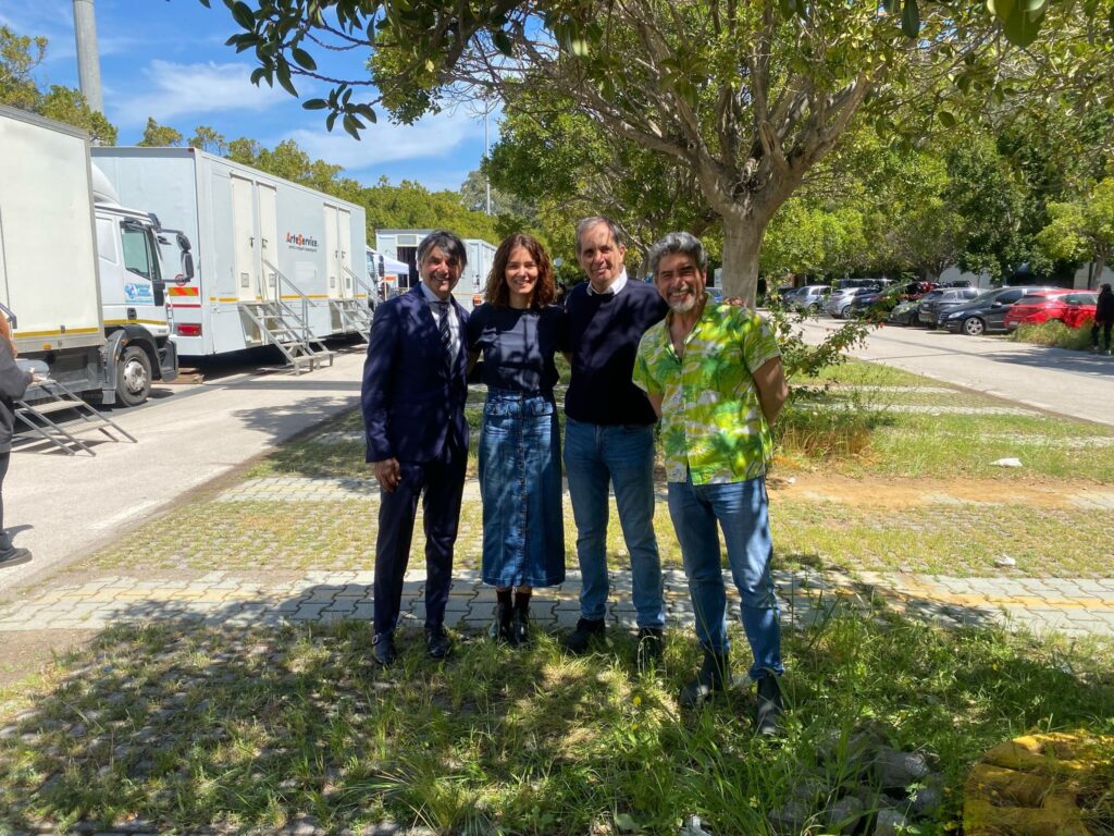 riprese serie tv vanina vicequestore a catania