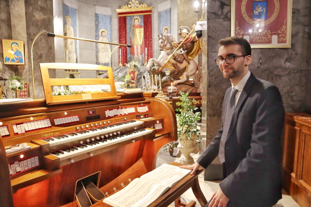 san giorgio al corso organetto