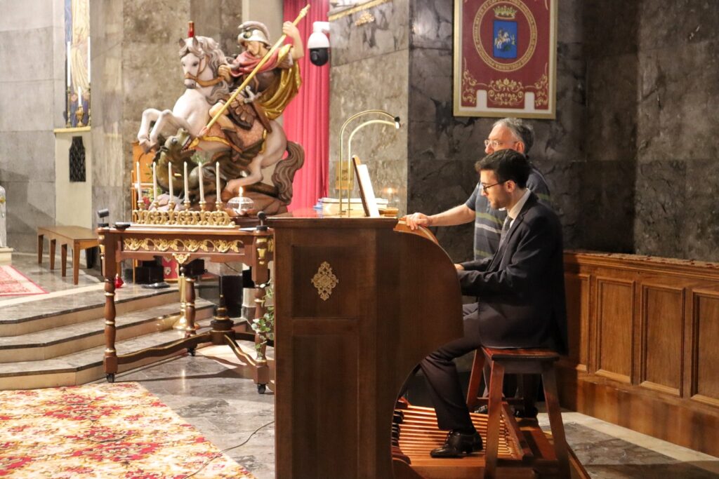 san giorgio al corso organetto