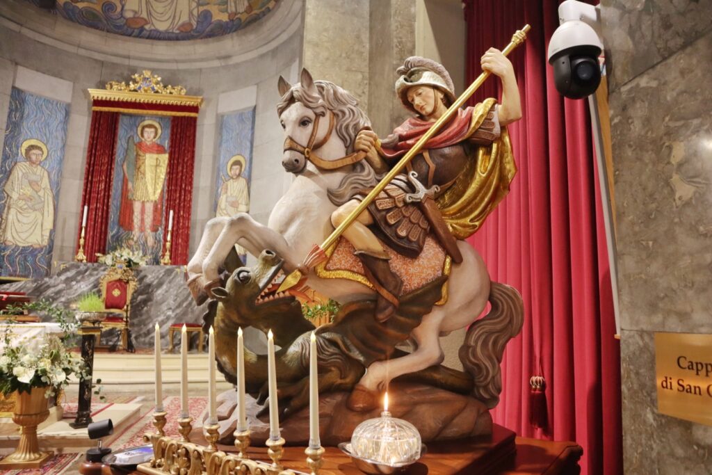san giorgio al corso organetto